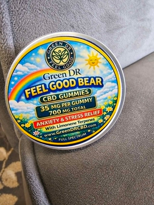 Green Dr Feel Good Bear CBD Gummies
