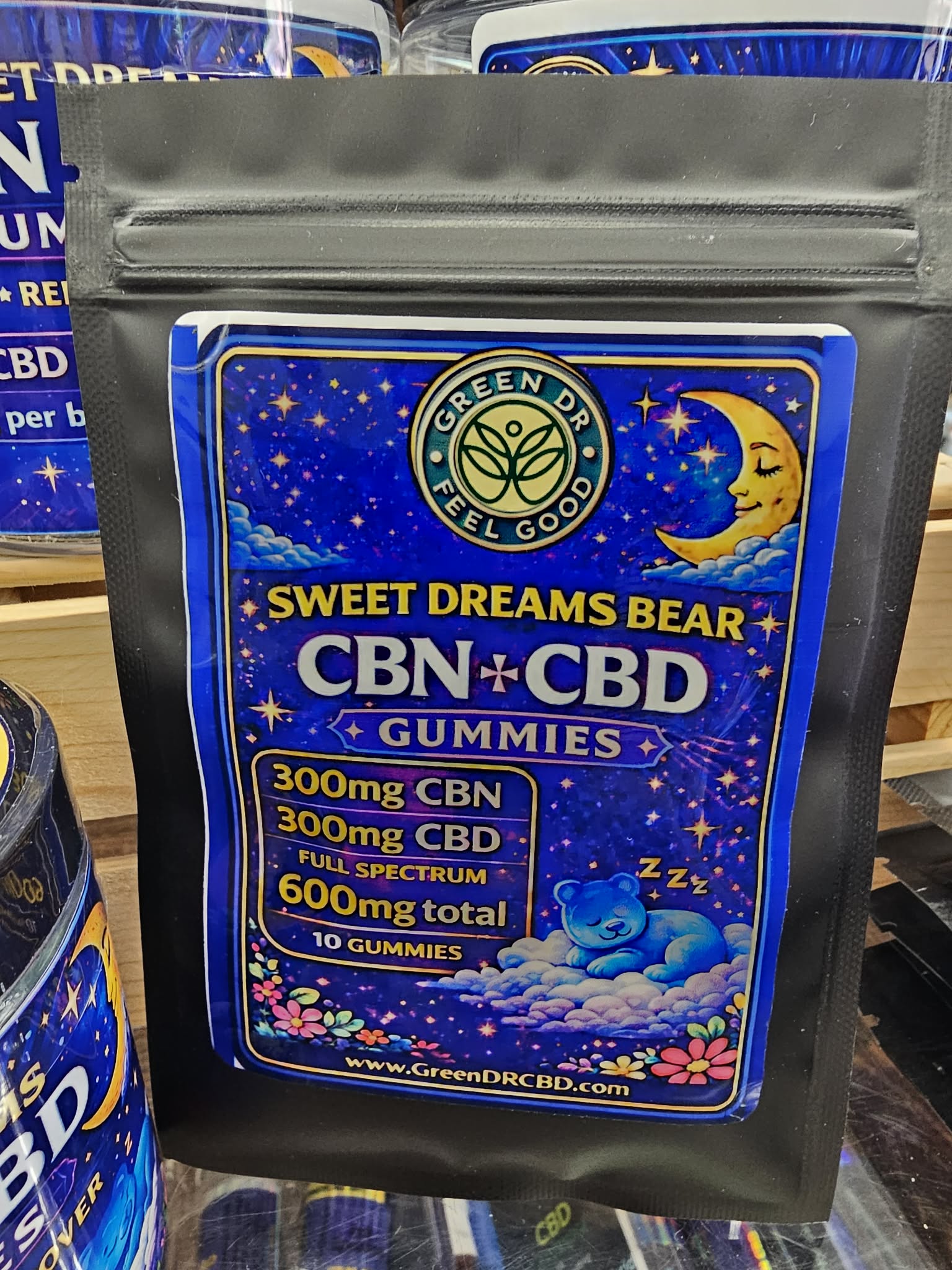 Green Dr Sweet Dreams CBN+CBD Gummies