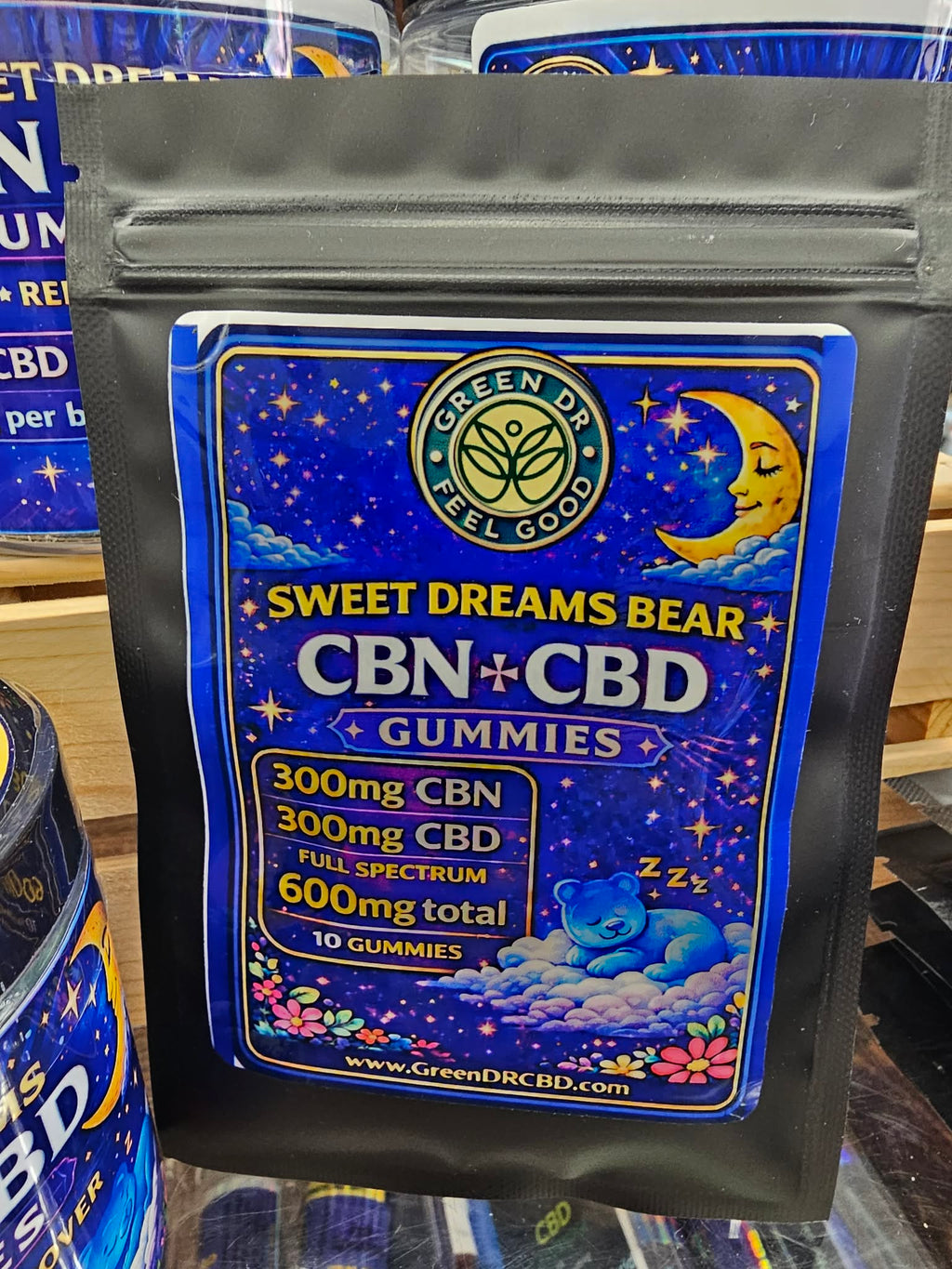 Green Dr Sweet Dreams CBN+CBD Gummies