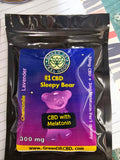 Green Dr Sleepy Bear CBD Gummies with Melatonin