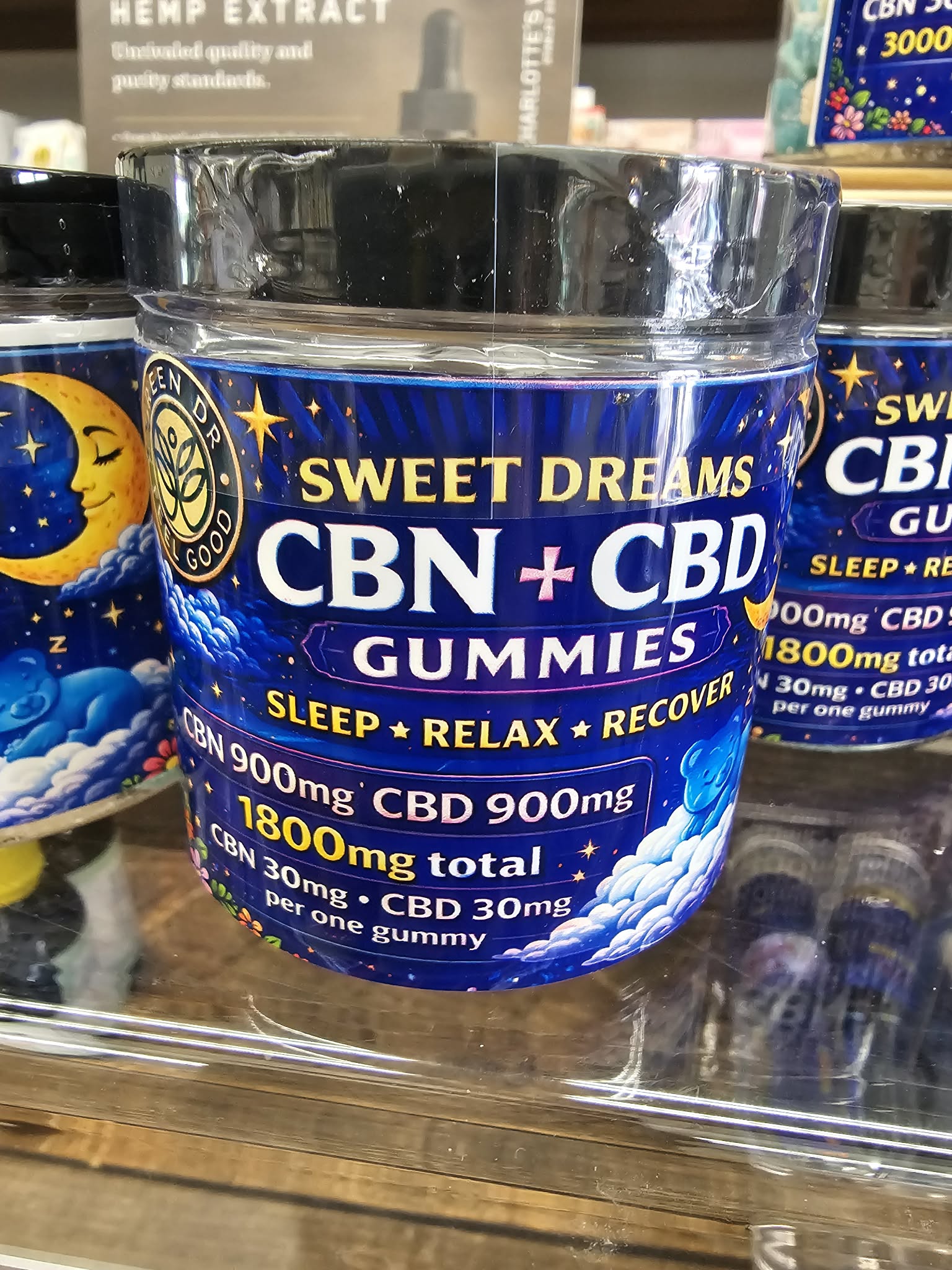 Green Dr Sweet Dreams CBN+CBD Gummies
